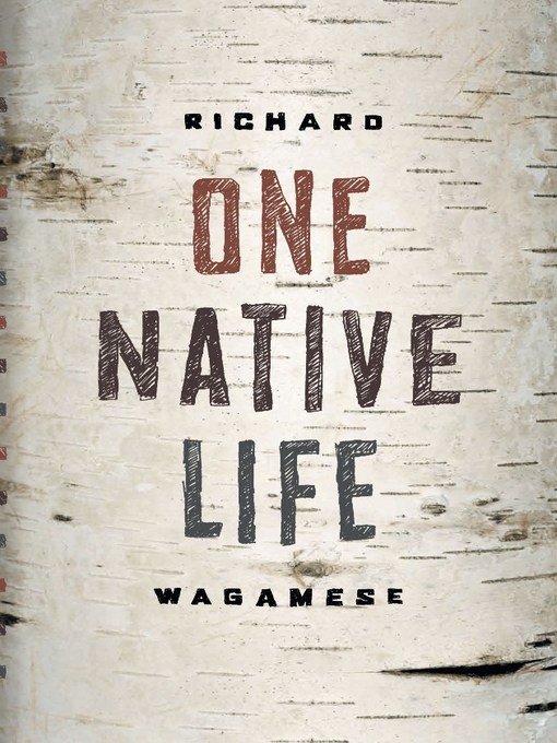 Cover image for One Native Life